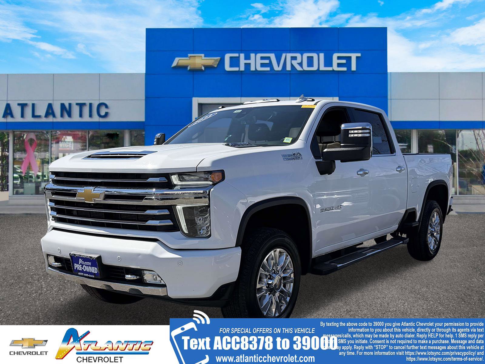 Used 2022 Chevrolet Silverado 3500 High Country w/ Safety Package II image 1