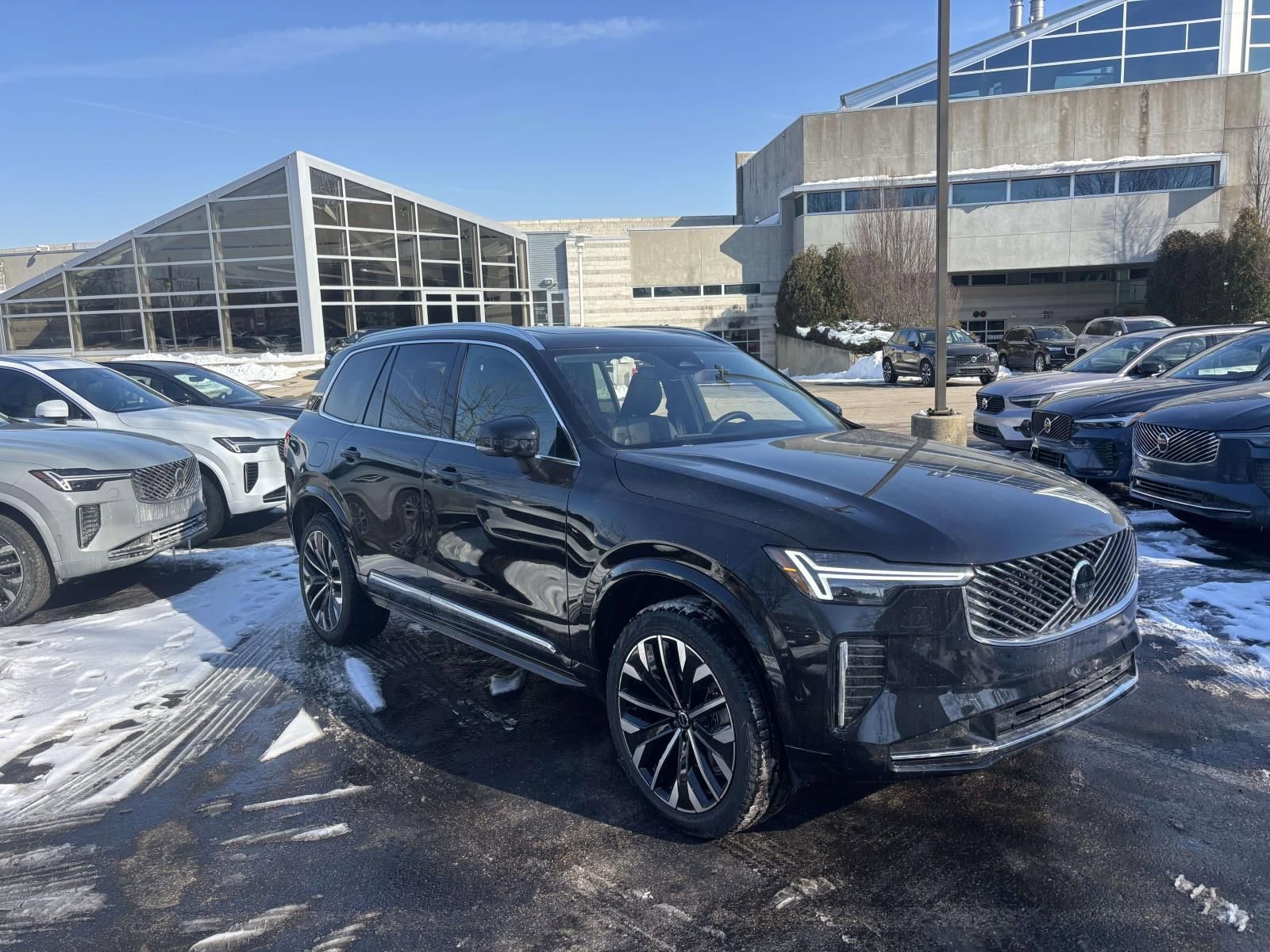 New 2026 Volvo XC90 B6 Ultra w/ Protection Package image 1