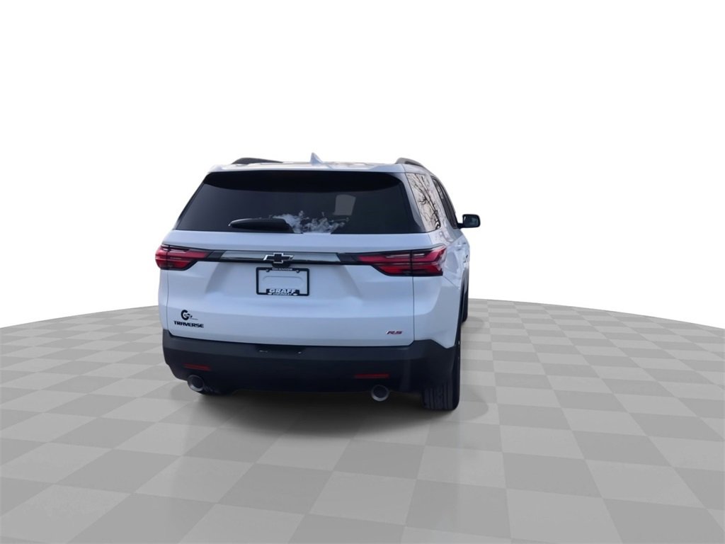 Certified 2023 Chevrolet Traverse RS w/ LPO, Floor Liner Package image 7