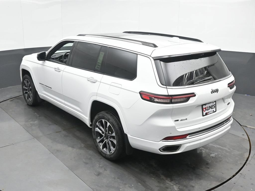 Used 2021 Jeep Grand Cherokee L Overland w/ Advanced Protech Group III image 43