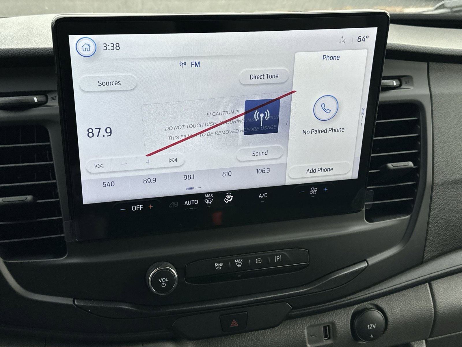 New 2026 Ford Transit 250 148 Medium Roof w/ Load Area Protection Package image 23