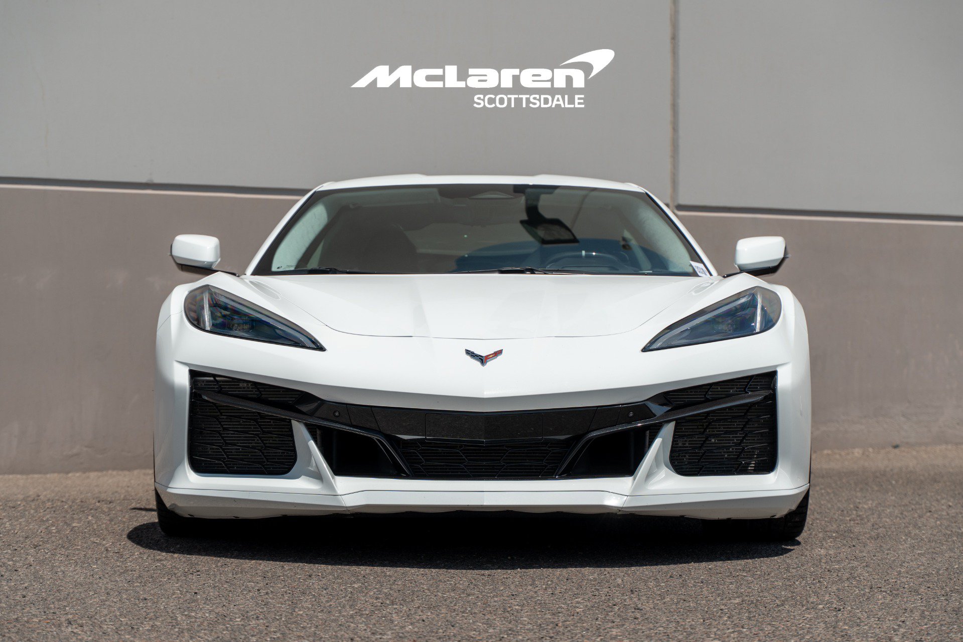 Used 2024 Chevrolet Corvette Z06 w/ Chrome Exterior Badge Package RWD image 10