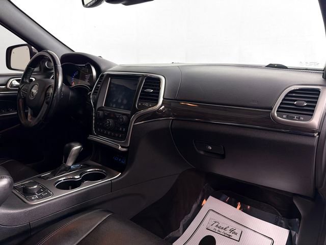 Used 2018 Jeep Grand Cherokee Overland w/ Jeep Active Safety Group image 31