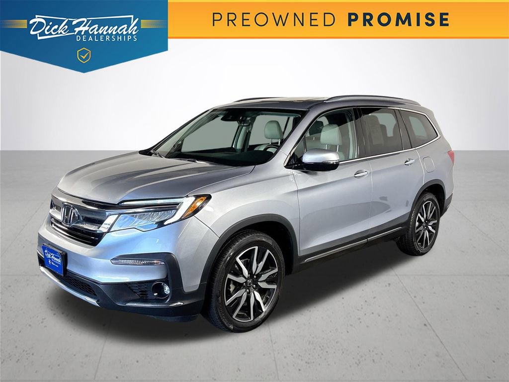 Certified 2019 Honda Pilot Touring