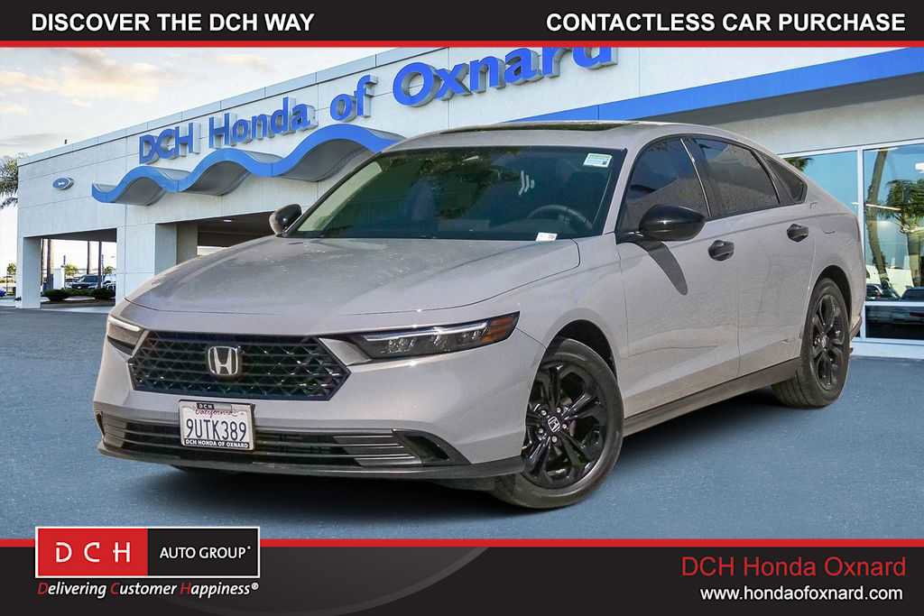 Used 2025 Honda Accord SE