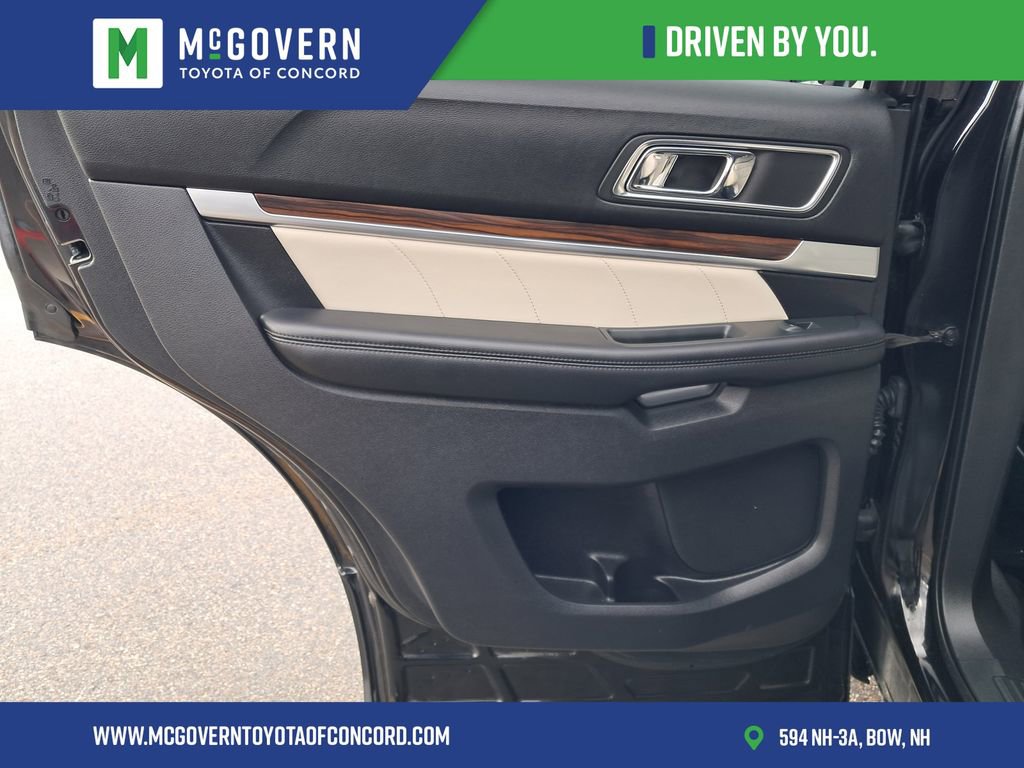 Used 2019 Ford Explorer Limited w/ Limited Luxury Package AWD/4WD image 18