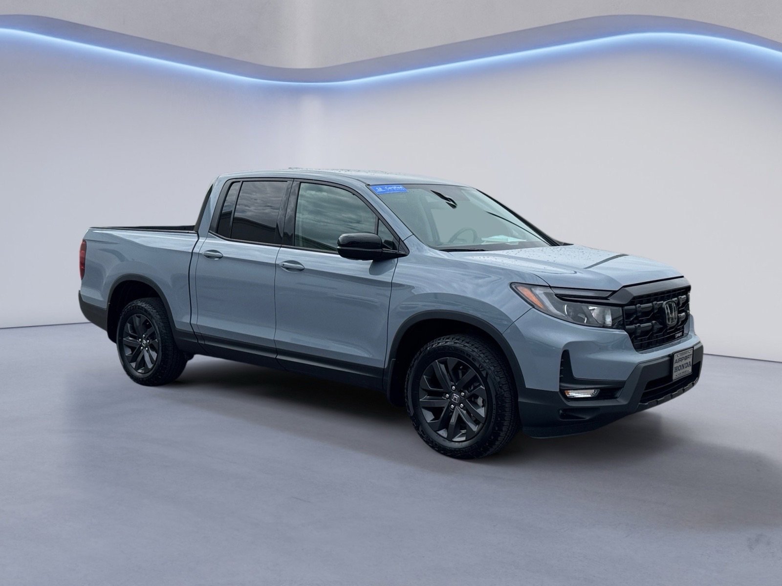 Certified 2025 Honda Ridgeline Sport image 1