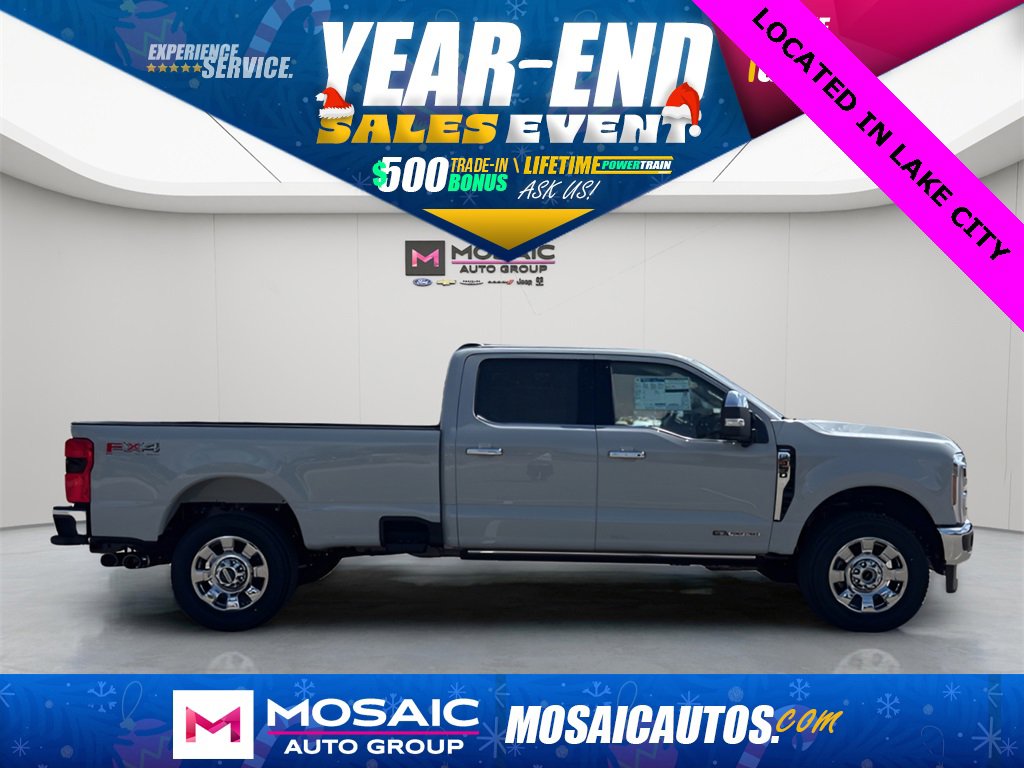 New 2025 Ford F350 Lariat w/ Lariat Ultimate Package image 3