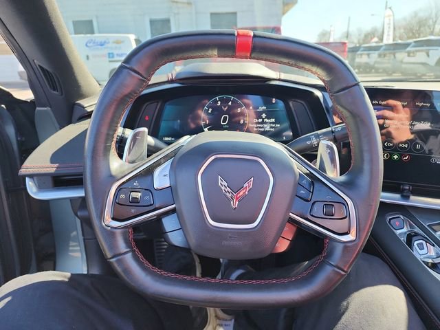 Used 2023 Chevrolet Corvette Stingray Convertible w/ Battery Protection Package RWD image 18