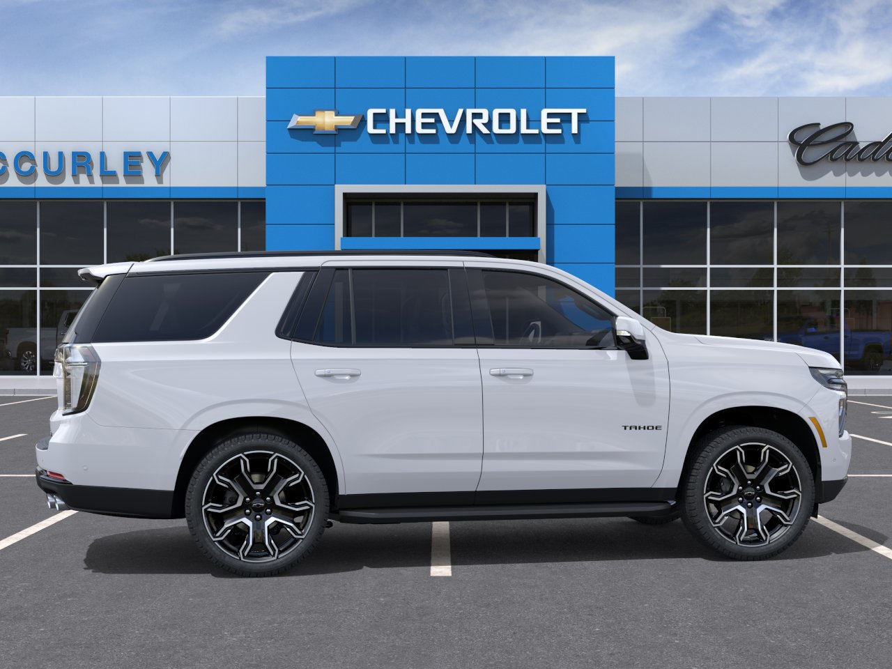 New 2027 Chevrolet Tahoe RST w/ RST Capability Package AWD/4WD image 5