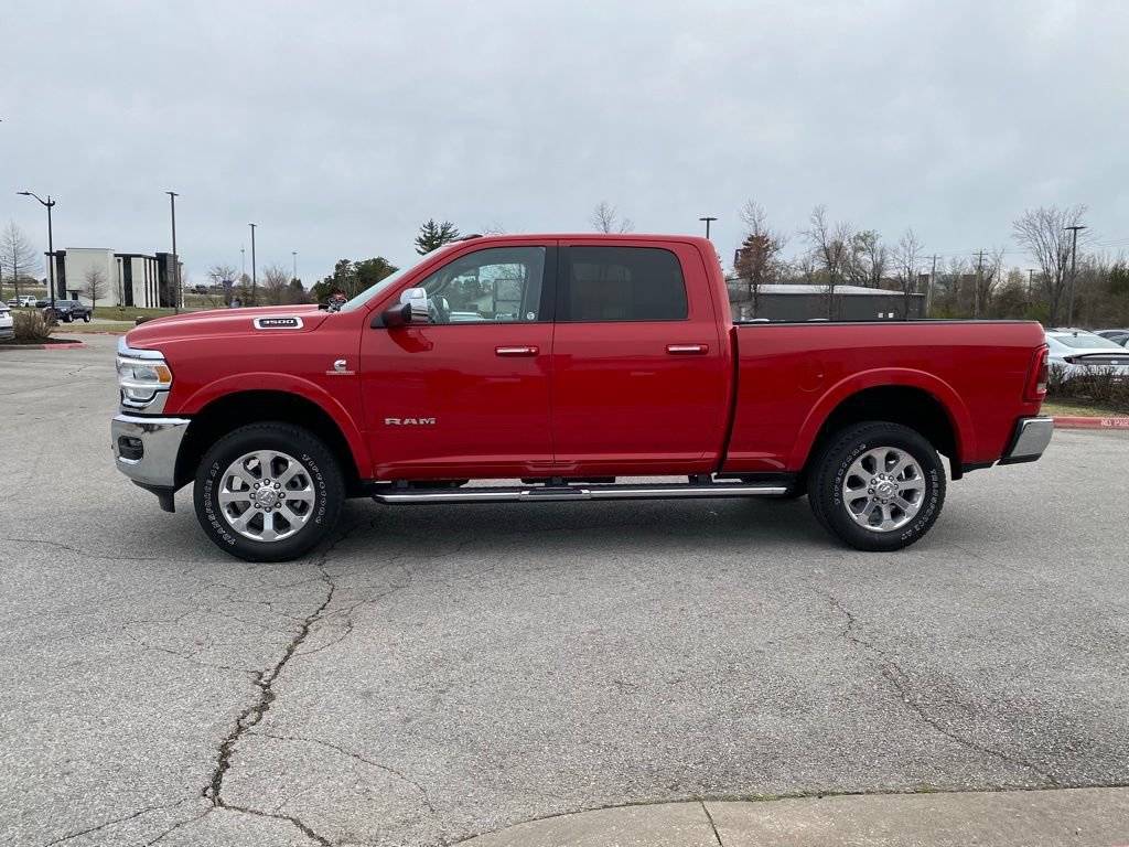 Used 2022 RAM 3500 Laramie AWD/4WD image 4