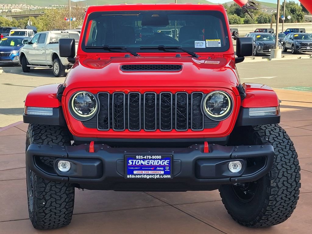 New 2026 Jeep Wrangler Rubicon image 2