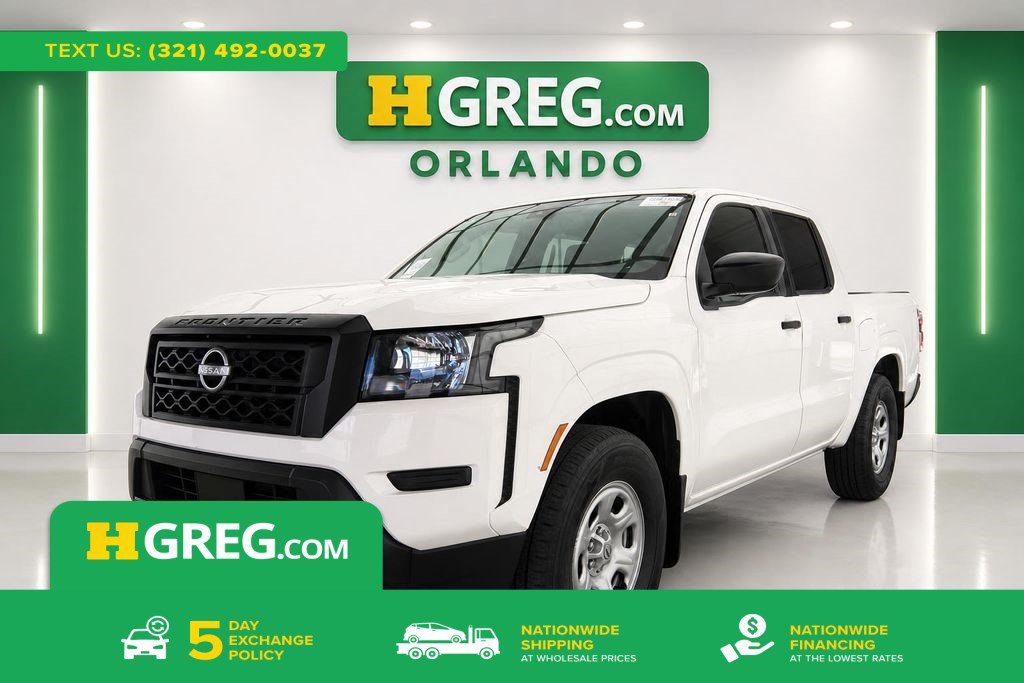 Used 2024 Nissan Frontier S