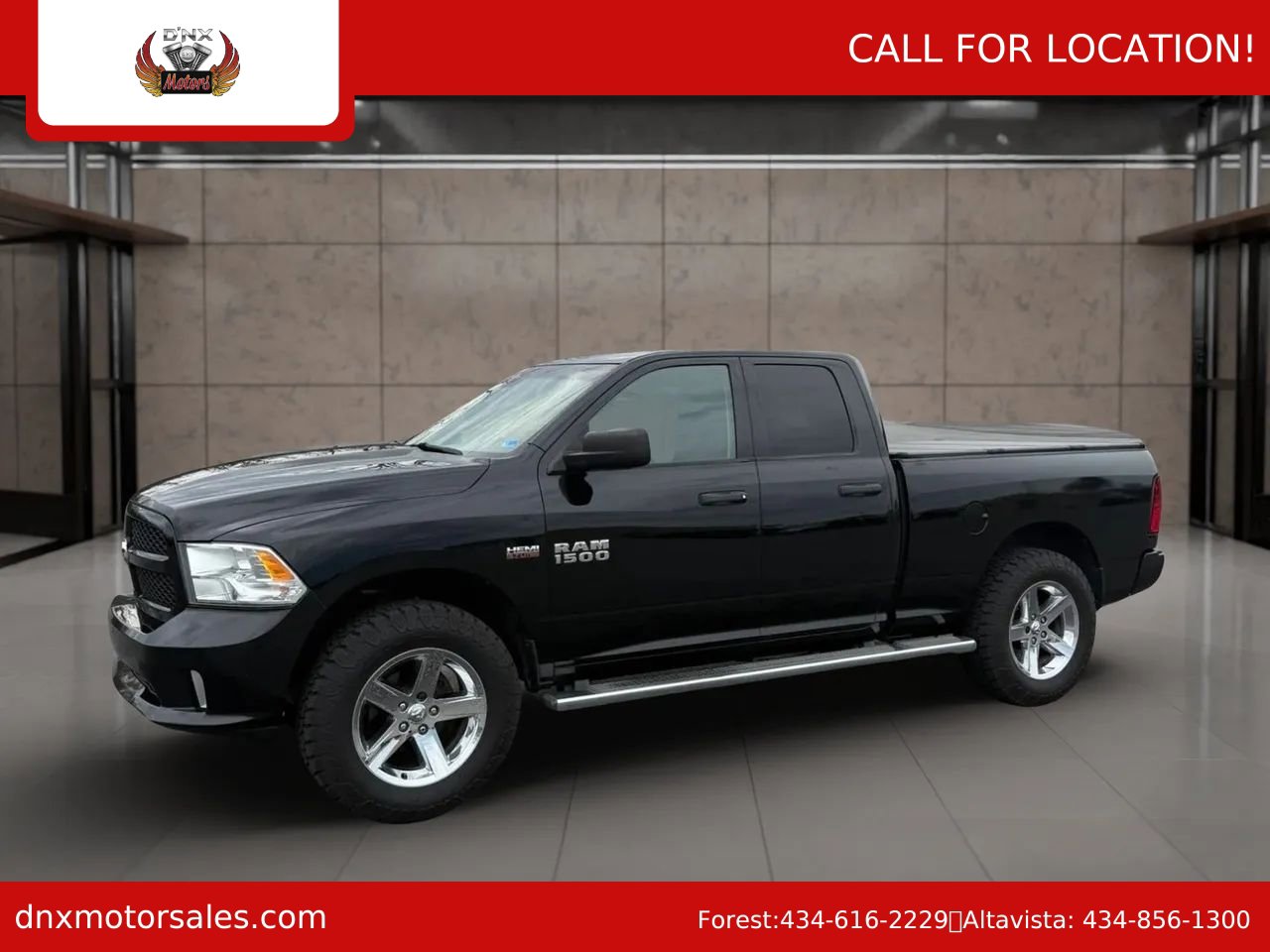 Used 2014 RAM 1500 Express