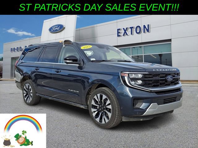 Used 2025 Ford Expedition Max Platinum w/ Driver's Package