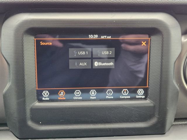 Certified 2022 Jeep Wrangler Unlimited Sport image 17