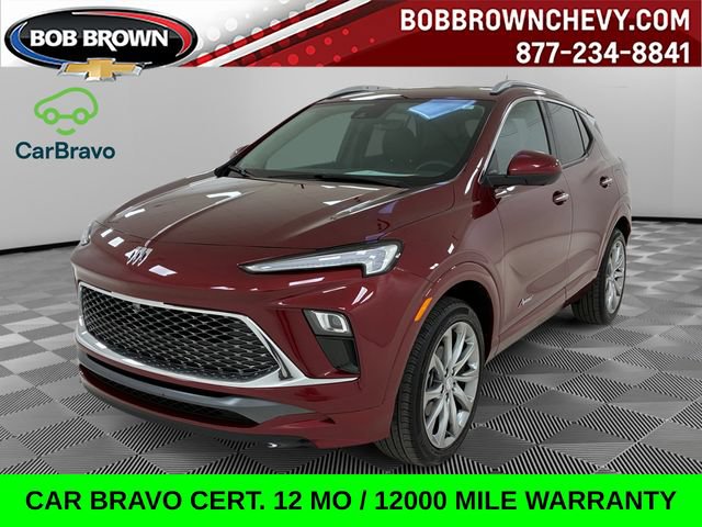 Certified 2025 Buick Encore GX Avenir w/ Avenir Technology Package
