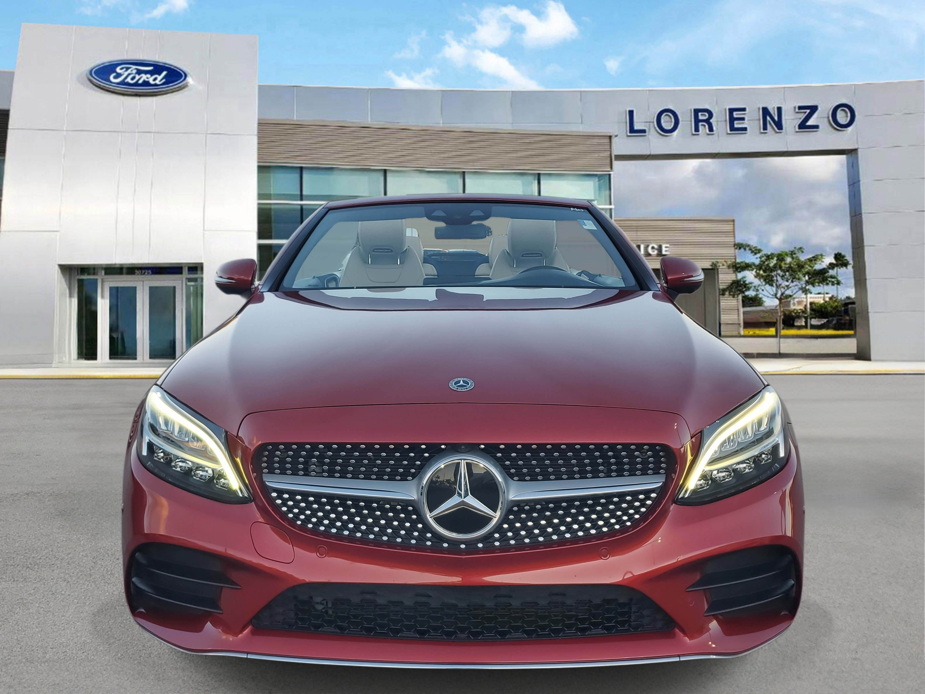 Used 2019 Mercedes-Benz C 300 Cabriolet image 2