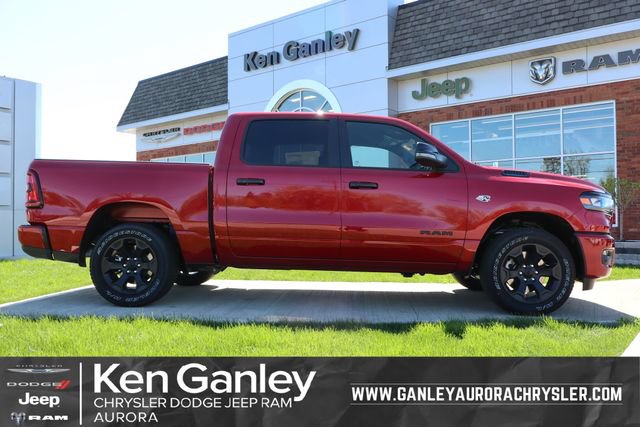 New 2026 RAM 1500 Big Horn w/ Night Edition AWD/4WD image 1