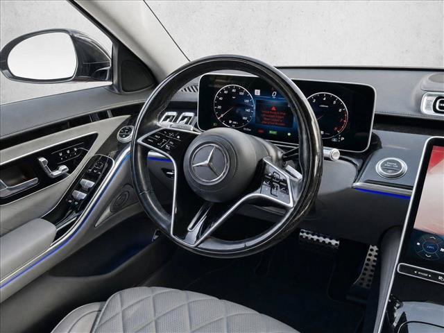 Used 2021 Mercedes-Benz S 580 4MATIC Sedan image 25