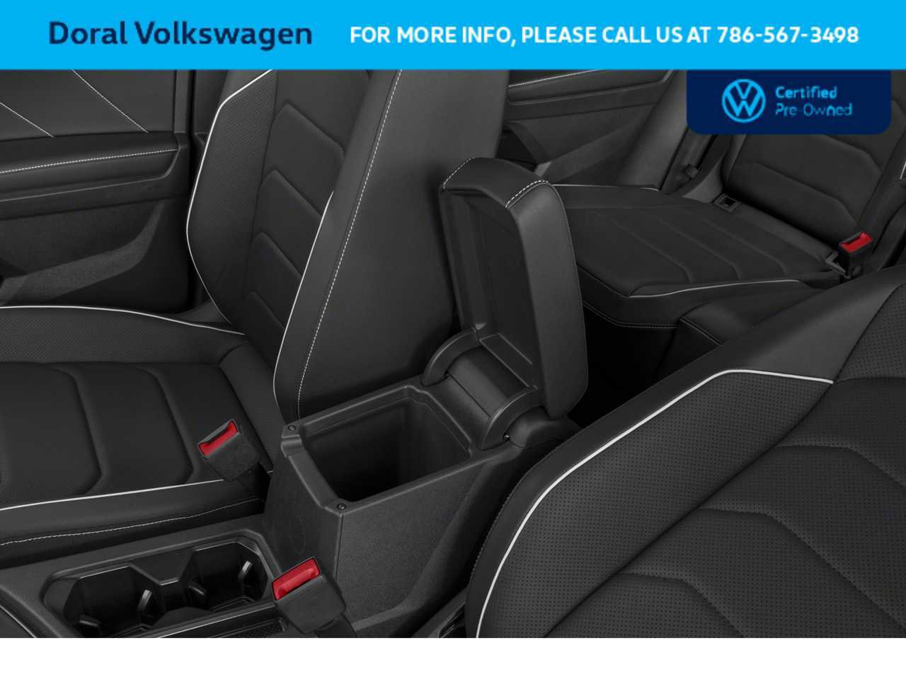 Certified 2022 Volkswagen Tiguan SEL R-Line AWD/4WD image 10