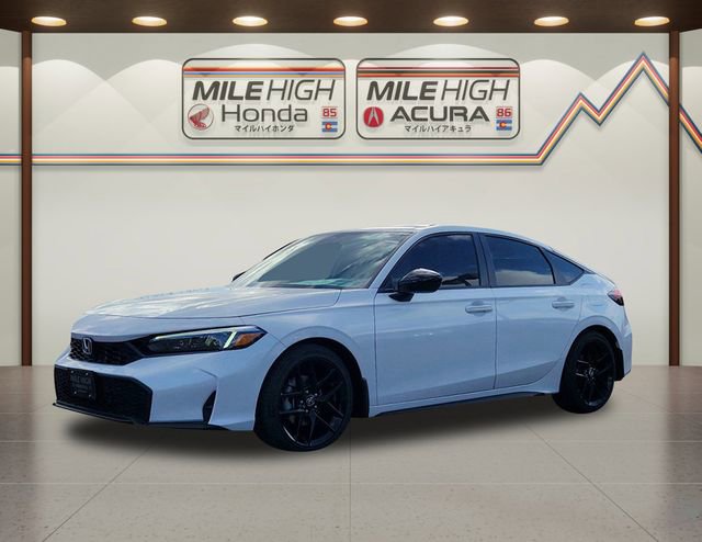 New 2026 Honda Civic Sport image 6