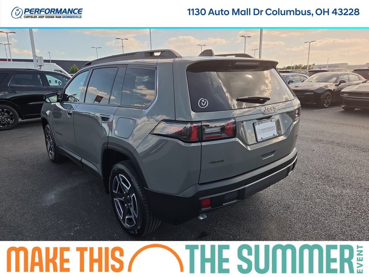 New 2026 Jeep Cherokee Laredo AWD/4WD image 5