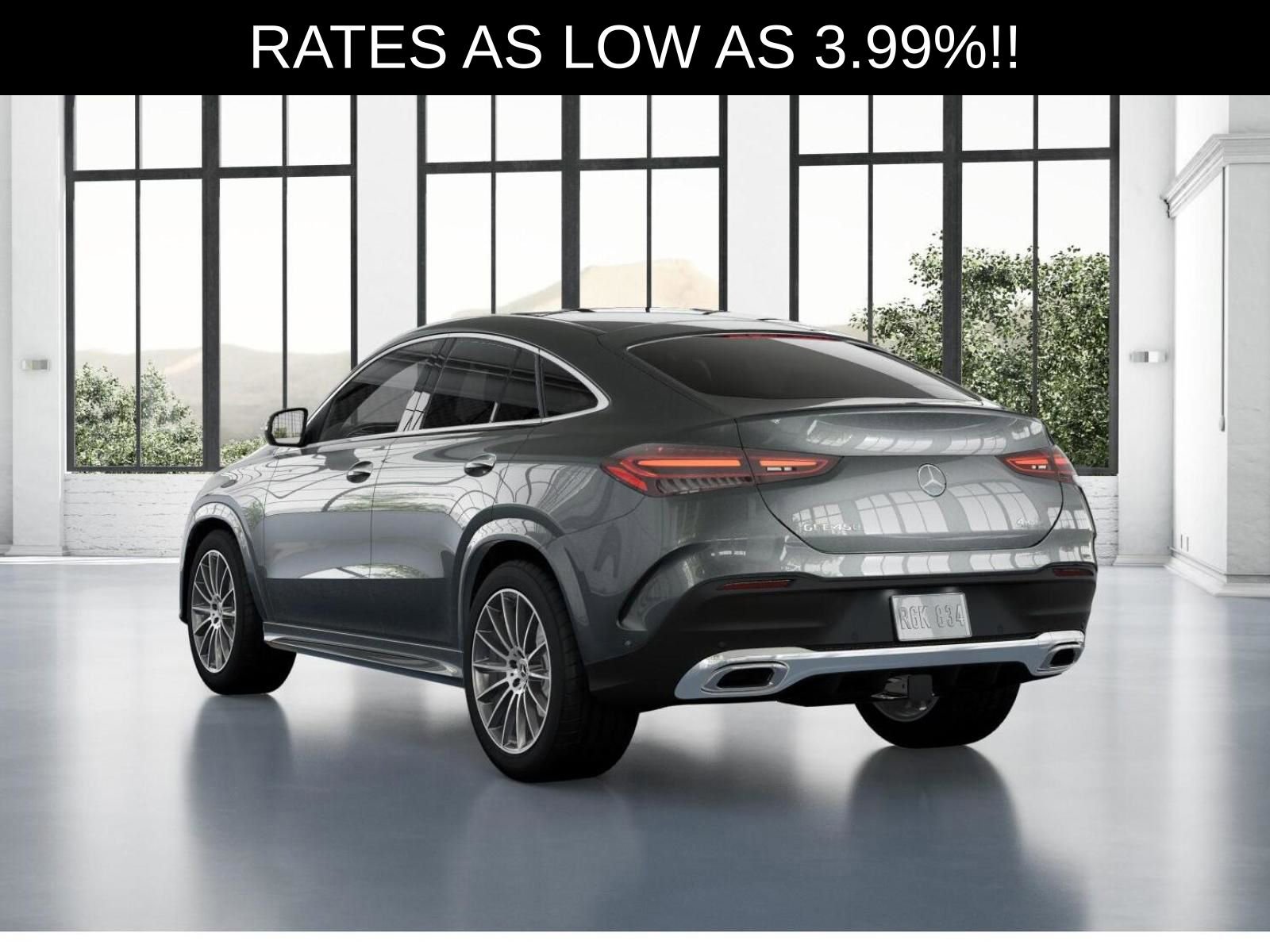 New 2026 Mercedes-Benz GLE 450 4MATIC Coupe image 32