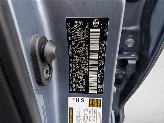 Certified 2021 Toyota Corolla LE w/ Carpet Mat Package (TMS) FWD image 23