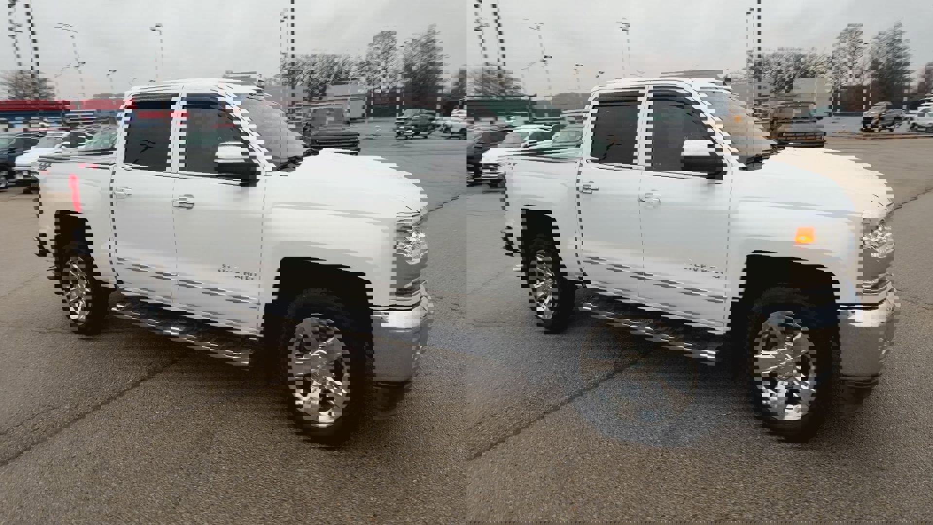 Used 2018 Chevrolet Silverado 1500 LTZ w/ Sport Package image 2