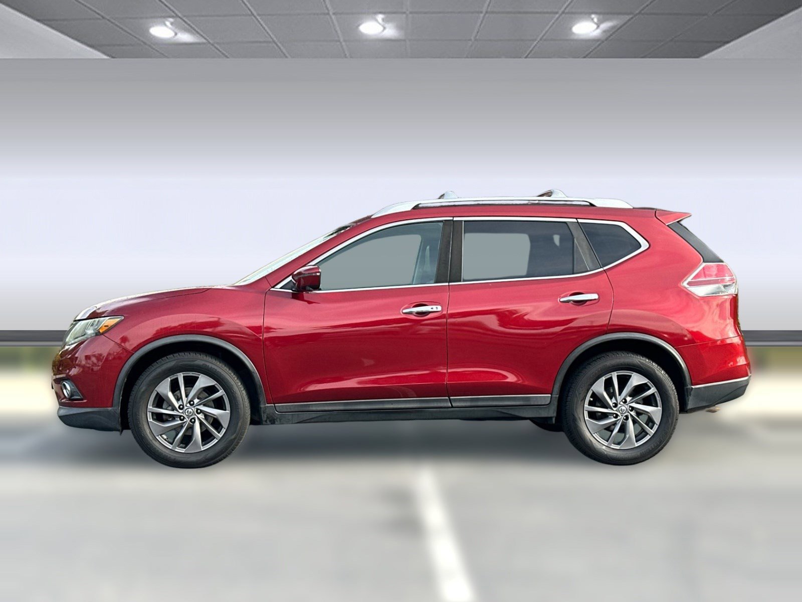 Used 2016 Nissan Rogue SL w/ SL Premium Package image 2