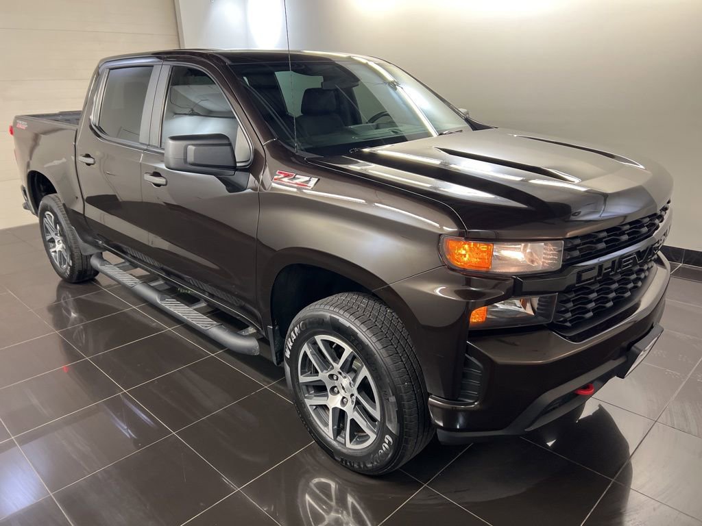 Used 2019 Chevrolet Silverado 1500 Custom Trail Boss