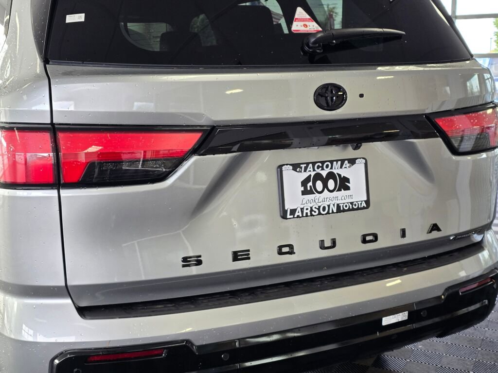 New 2026 Toyota Sequoia Platinum image 17