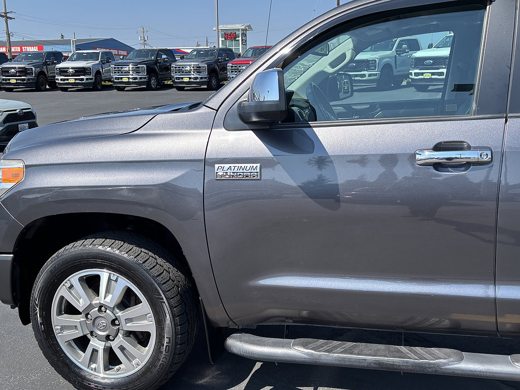 Used 2016 Toyota Tundra Platinum AWD/4WD image 8