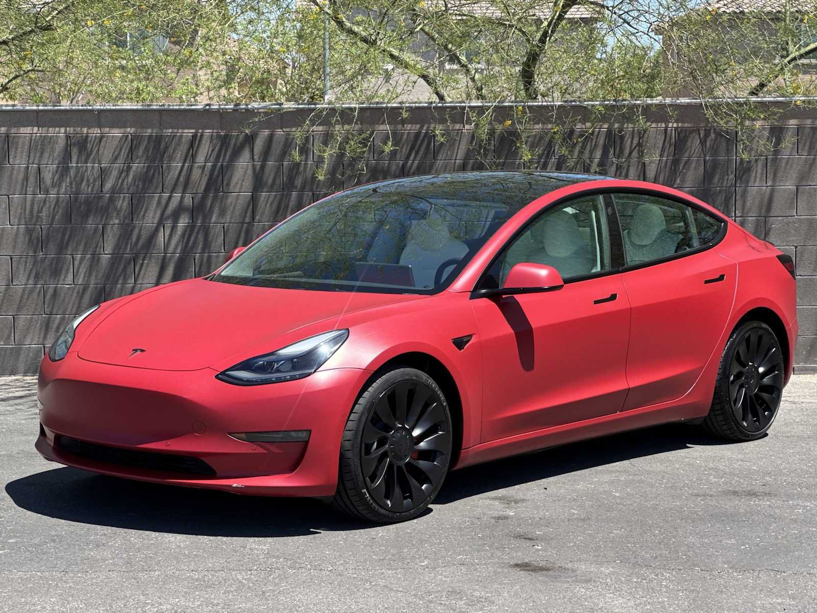 Used 2022 Tesla Model 3 Performance AWD/4WD image 4