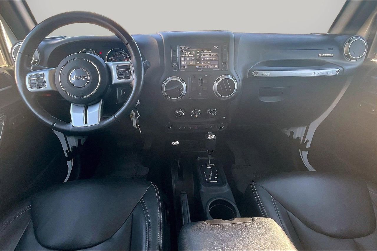 Certified 2017 Jeep Wrangler Unlimited Rubicon image 14