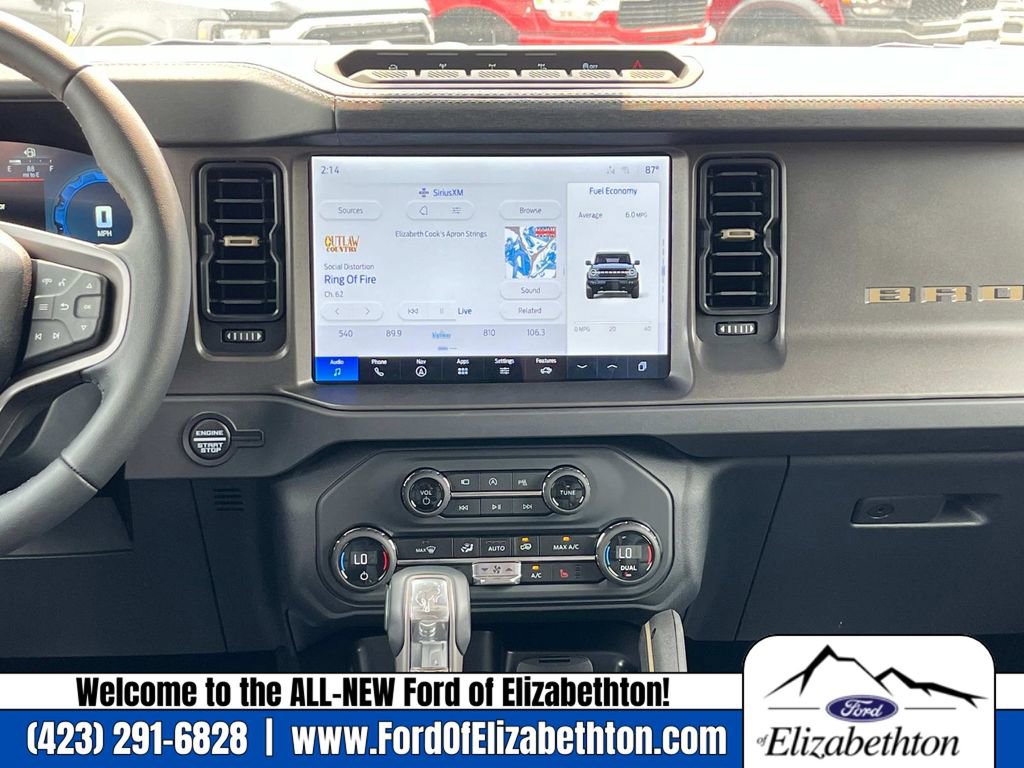 New 2025 Ford Bronco Badlands image 15