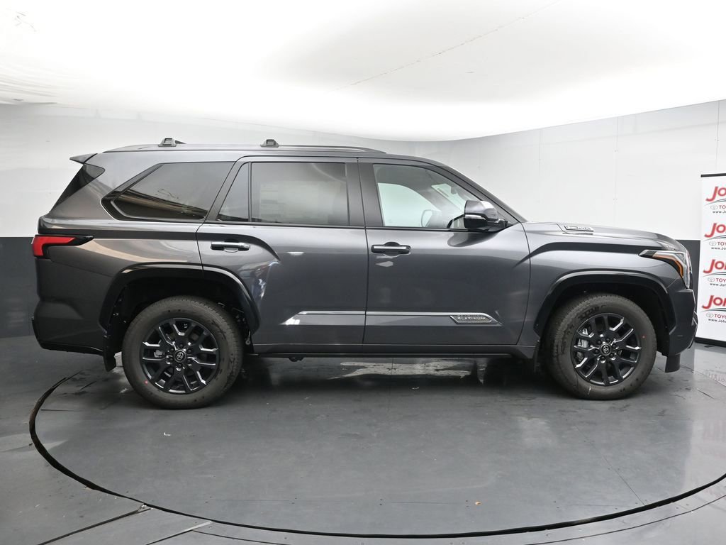 New 2026 Toyota Sequoia Platinum image 9