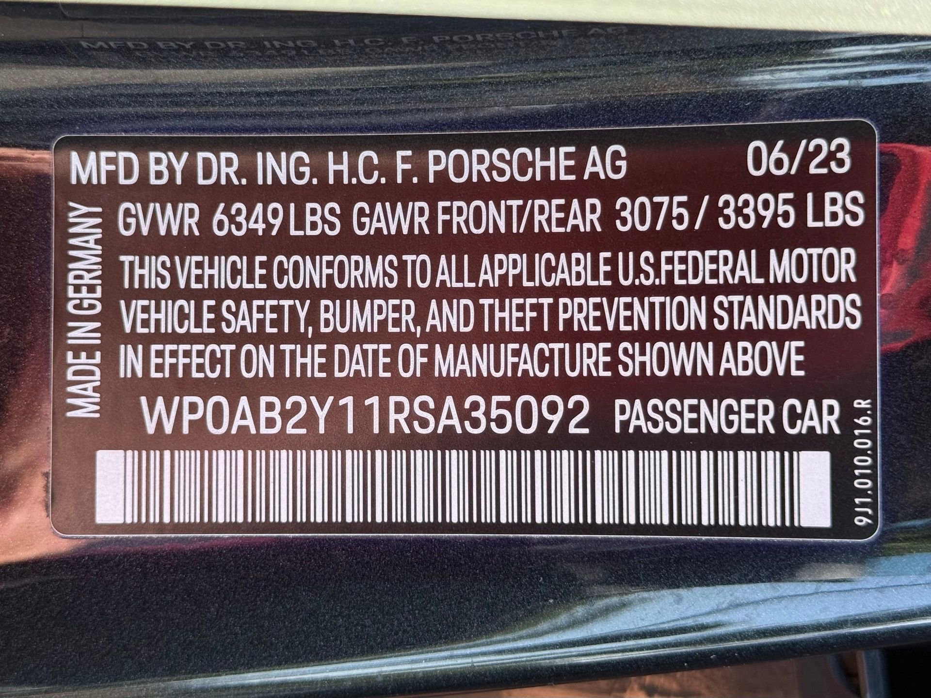Certified 2024 Porsche Taycan 4S AWD/4WD image 37