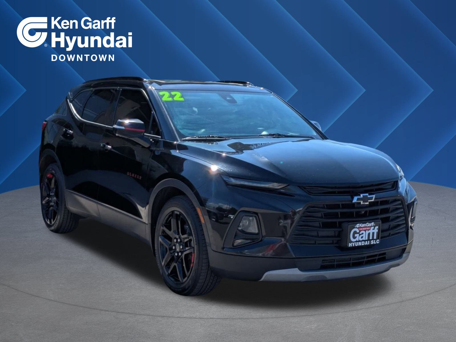 Used 2022 Chevrolet Blazer LT w/ Redline Edition
