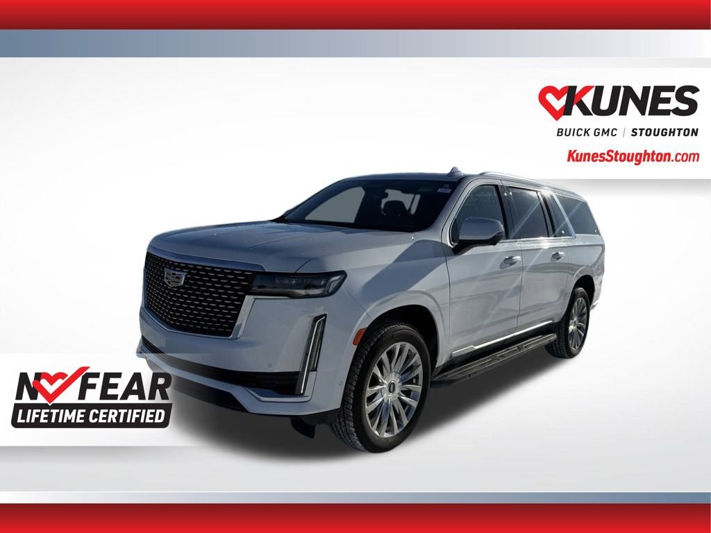 Used 2024 Cadillac Escalade ESV Premium Luxury image 5