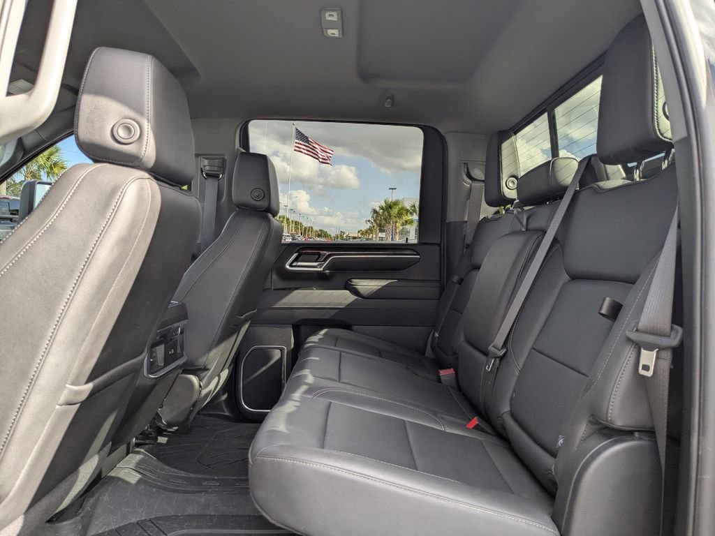 Certified 2025 Chevrolet Silverado 2500 LTZ w/ LTZ Convenience Package image 16