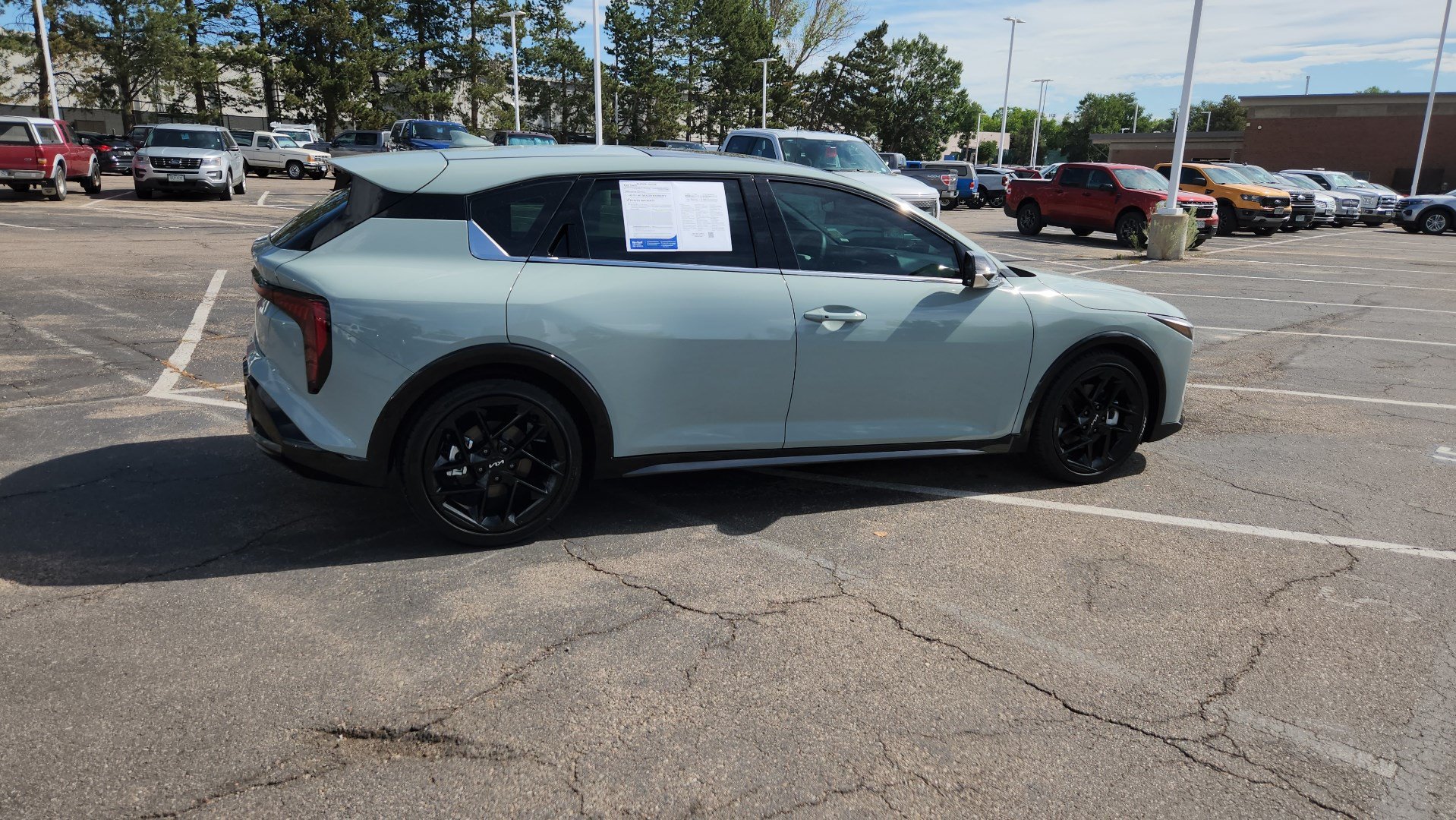 Used 2026 Kia K4 GT-Line Turbo FWD image 11