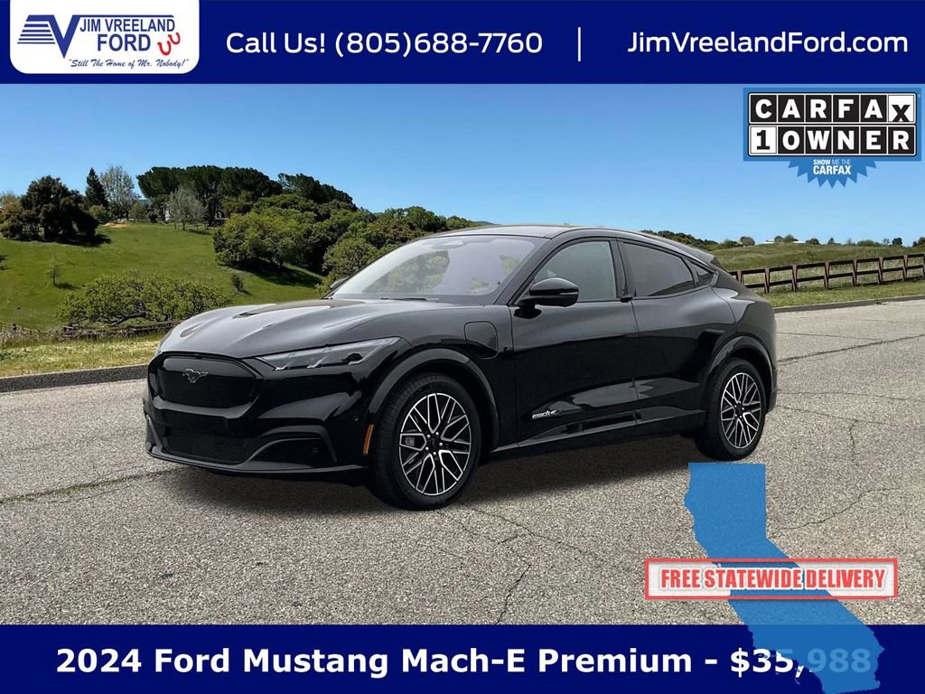 Used 2024 Ford Mustang Mach-E Premium image 1