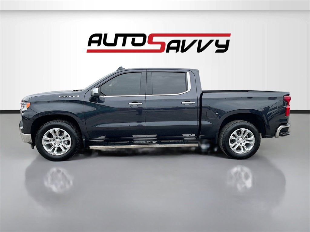 Used 2024 Chevrolet Silverado 1500 LTZ w/ LTZ Convenience Package II image 4