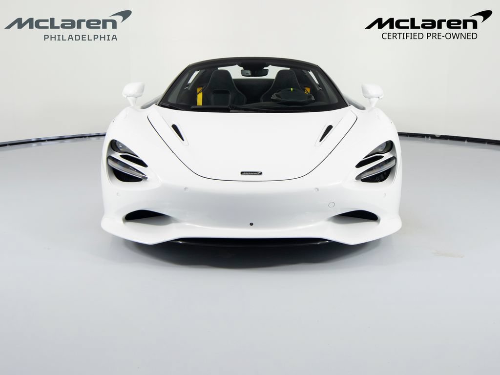 Used 2024 McLaren 750S Spider RWD image 3