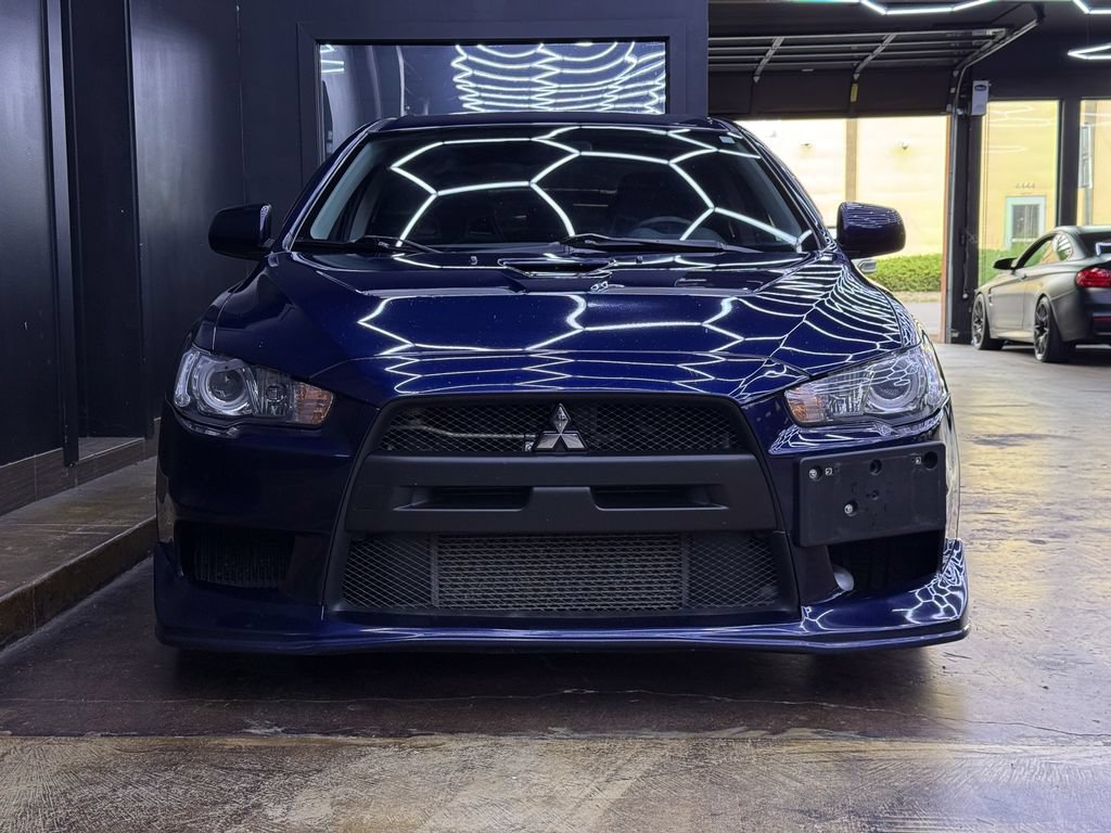 Used 2014 Mitsubishi Lancer Evolution GSR AWD/4WD image 2