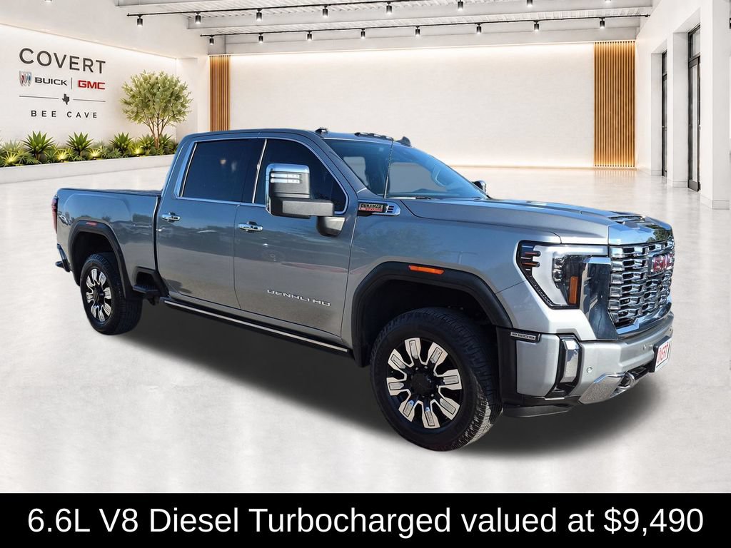 Used 2024 GMC Sierra 2500 Denali w/ Denali Reserve Package AWD/4WD image 1