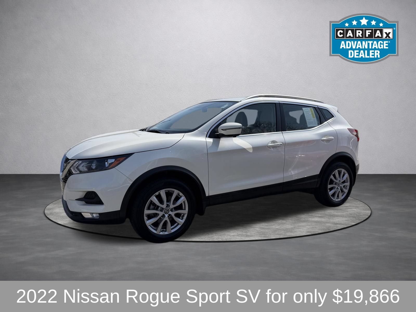 Used 2022 Nissan Rogue Sport SV w/ Technology Package AWD/4WD image 4
