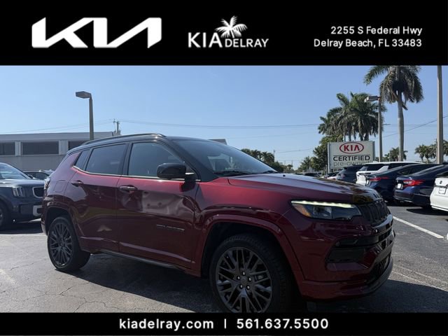 Used 2022 Jeep Compass High Altitude image 1